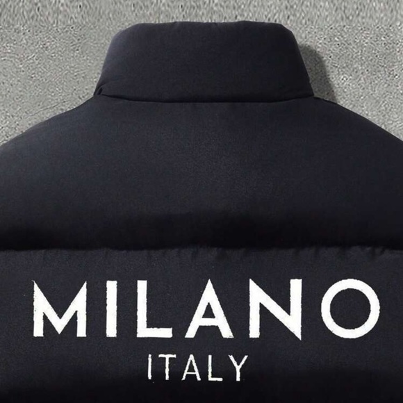 Black Puffer Jacket - Picture 6 of 8